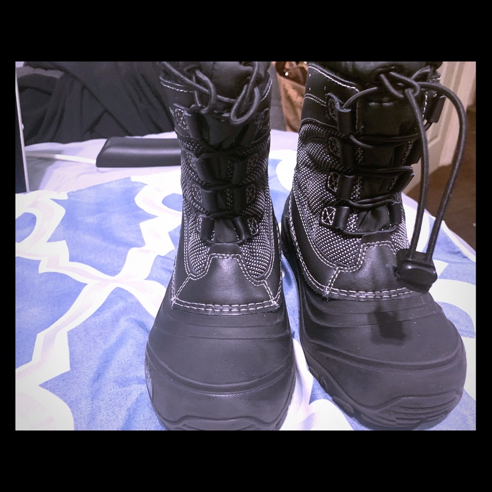 Kids thermo boots